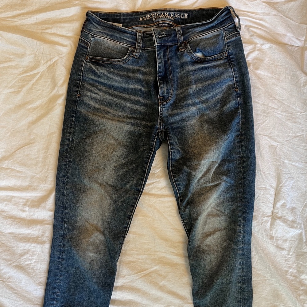 American Eagle Skinny Jeans XShort